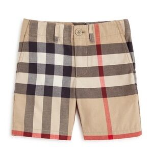 Burberry boys shorts size 18months